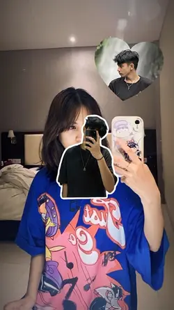 jj stiker bucin tren