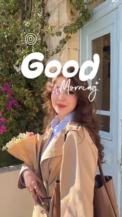 Morning vibes