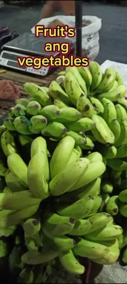 Fruit  and vegetable