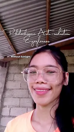 Eyeglasses TikTok ff