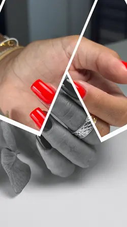 Nails manicure