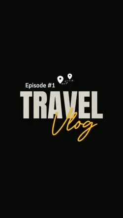 Travel vlog