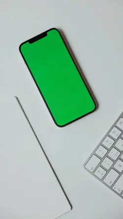 iPhone frame