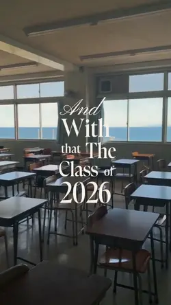 AND WITH THAT CLASS