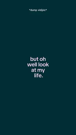 We’ll look at my lif