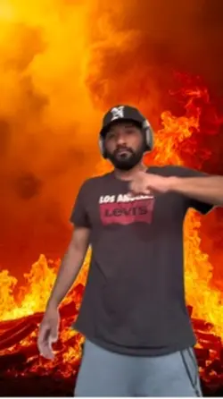 Fire template 