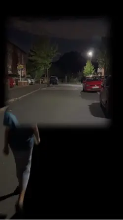 Cinematic Night Walk