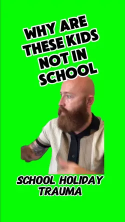 KIDS ARE OFF SCHOOL