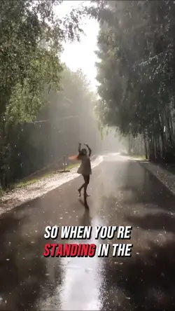 Dancing in the rain