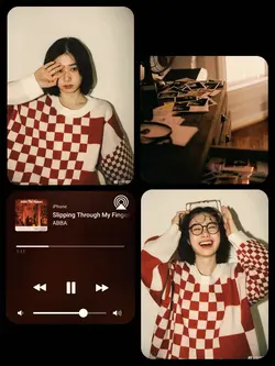 slipping through my
