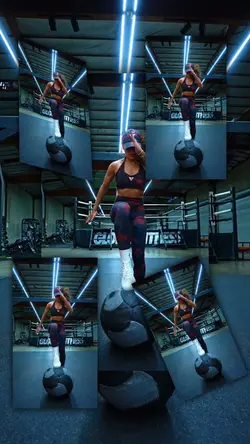 Gym template