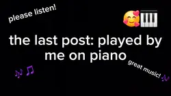 the last post: piano
