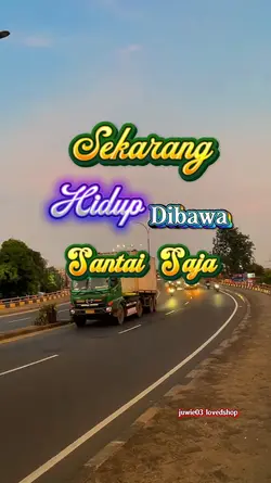 hidup dibawa Santai 