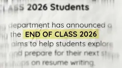the end class