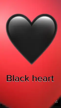 Black heart