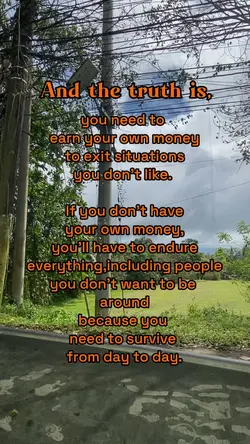 and the truth is..