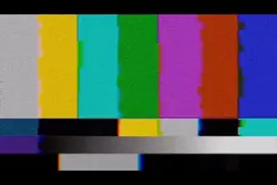 free glitch scree