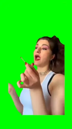 make up Greenscreen
