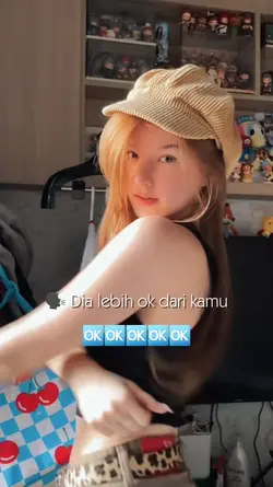 dia lebih ok dari km