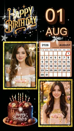 BIRTHDAY 01 AUGUST