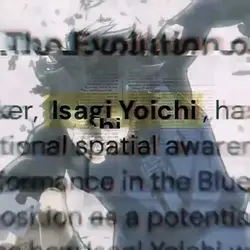 Isagi Yoichi