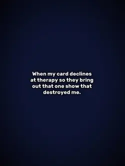 When my card decline