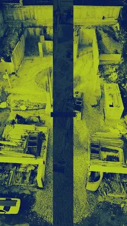 construcción/obra