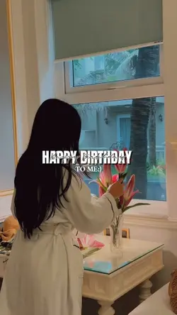 Happy Birthday to me