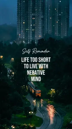 Negative mind