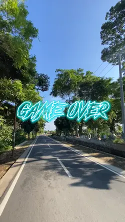 SPEEDRAMP GAME OVER