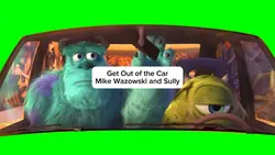 Get Out of the Car