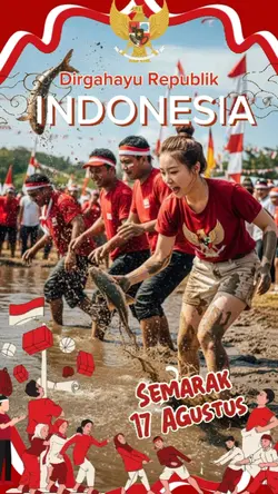 Dirgahayu Indonesiak