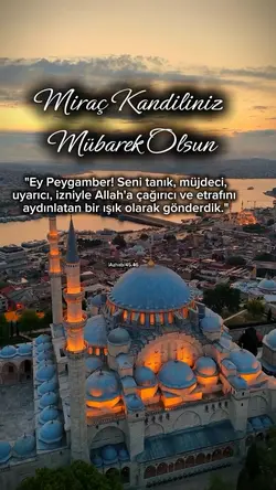 Miraç Kandili
