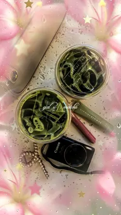 girl w/ matcha