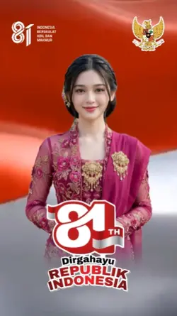HUT RI KE 81 