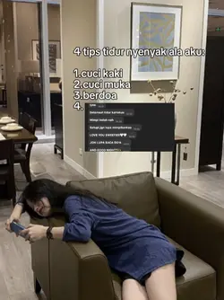 4 tips tidur nyenyak