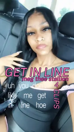 get in line 