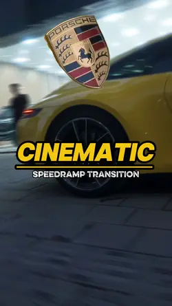 Cinematic speedramp