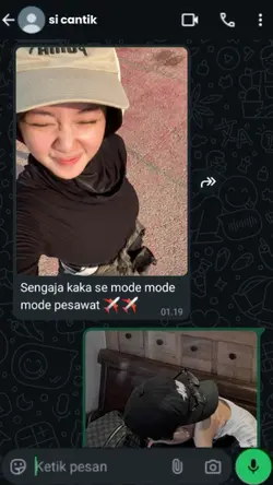 sengaja kaka se mode