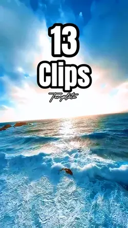 13 Clips Template 
