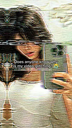 Video glitch