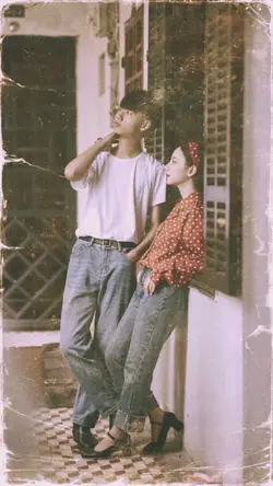 Trend old 90s vibes