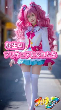  転生ai ／プリキュア