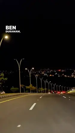 Ben duramam..