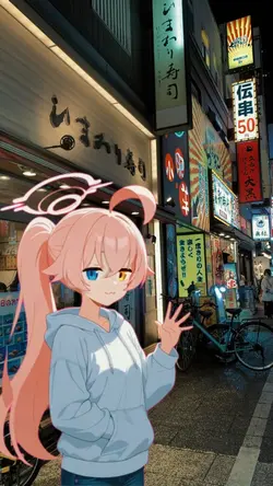 gfx anime aesthetic