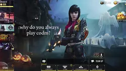 why do u play codm?