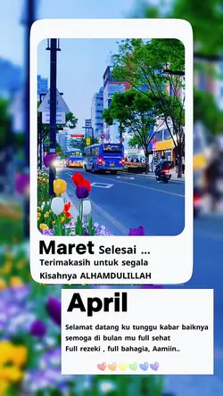 Maret-April