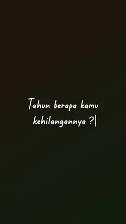 Ayah.. Aku Rindu