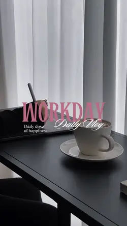 WORKDAY VLOG