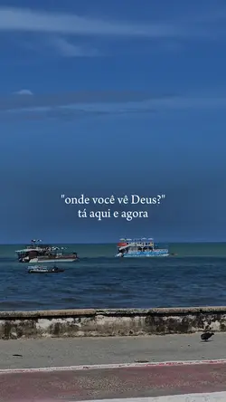 onde você vê Deus